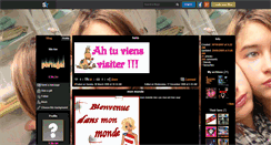 Desktop Screenshot of fille-fun.skyrock.com