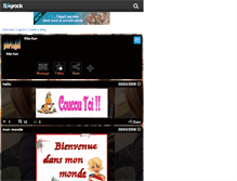 Tablet Screenshot of fille-fun.skyrock.com