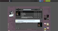 Desktop Screenshot of douuble-cliick.skyrock.com