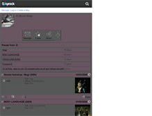 Tablet Screenshot of douuble-cliick.skyrock.com