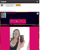 Tablet Screenshot of absolutely-guapa-17.skyrock.com