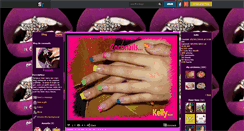 Desktop Screenshot of coconails.skyrock.com