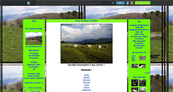 Desktop Screenshot of les-crinieres-dange.skyrock.com