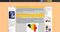 Desktop Screenshot of licorne7100.skyrock.com
