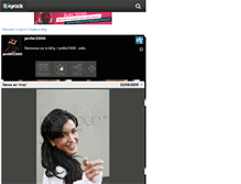 Tablet Screenshot of jenifer23000.skyrock.com