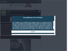 Tablet Screenshot of mc-59-musique.skyrock.com