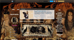 Desktop Screenshot of kishitala.skyrock.com