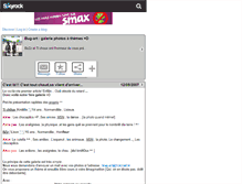 Tablet Screenshot of bug-art.skyrock.com