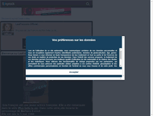 Tablet Screenshot of leafrancois-officiel.skyrock.com