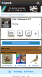 Mobile Screenshot of club-hippique-gieville.skyrock.com