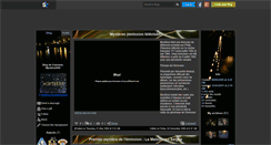 Desktop Screenshot of mystere-du-monde2009.skyrock.com