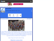 Tablet Screenshot of cyclisme-2010.skyrock.com