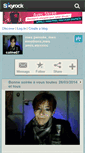 Mobile Screenshot of caline07.skyrock.com