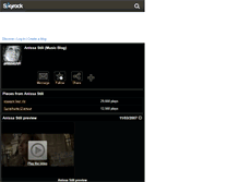 Tablet Screenshot of anissastili.skyrock.com