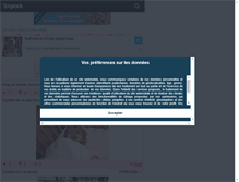 Tablet Screenshot of nathgirls9.skyrock.com