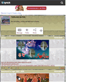 Tablet Screenshot of cocotwirleuse.skyrock.com