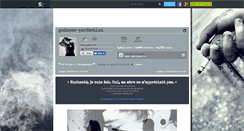 Desktop Screenshot of godness-perfection.skyrock.com