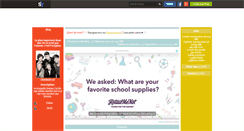 Desktop Screenshot of onechance-1d.skyrock.com