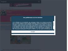 Tablet Screenshot of onechance-1d.skyrock.com