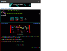 Tablet Screenshot of comzzzeur.skyrock.com