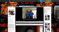 Desktop Screenshot of cdd-manounou.skyrock.com