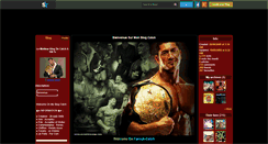 Desktop Screenshot of farouk-catch.skyrock.com