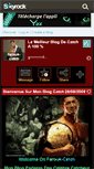 Mobile Screenshot of farouk-catch.skyrock.com