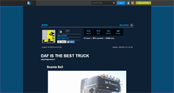 Desktop Screenshot of daf49.skyrock.com
