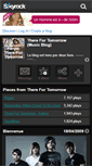 Mobile Screenshot of forum-there-for-tomorrow.skyrock.com