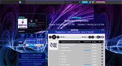 Desktop Screenshot of madvax.skyrock.com