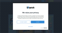 Desktop Screenshot of bibis54140.skyrock.com