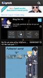Mobile Screenshot of fullmetal-world.skyrock.com