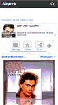 Mobile Screenshot of amr-diab-song.skyrock.com