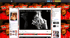 Desktop Screenshot of justindidi59294.skyrock.com