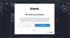 Desktop Screenshot of old-school-tattoo69.skyrock.com