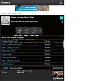 Tablet Screenshot of illegal-concepte.skyrock.com