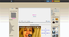 Desktop Screenshot of mobrylove.skyrock.com