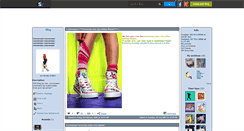 Desktop Screenshot of converses-dream.skyrock.com