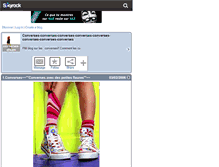 Tablet Screenshot of converses-dream.skyrock.com