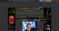 Desktop Screenshot of aleveque.skyrock.com