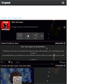 Tablet Screenshot of aleveque.skyrock.com