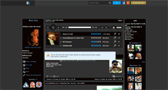 Desktop Screenshot of fashiion-coeur-dor-music.skyrock.com