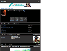 Tablet Screenshot of fashiion-coeur-dor-music.skyrock.com