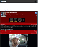 Tablet Screenshot of animalfoto.skyrock.com