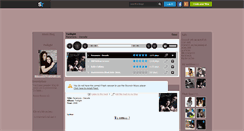 Desktop Screenshot of bellaxedwardxmusic.skyrock.com