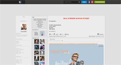 Desktop Screenshot of handsomebaker.skyrock.com