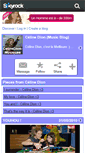 Mobile Screenshot of celinedion-musiquee.skyrock.com