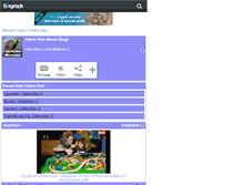 Tablet Screenshot of celinedion-musiquee.skyrock.com