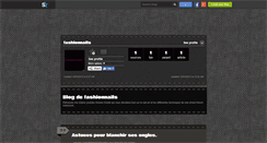 Desktop Screenshot of fashionnails.skyrock.com