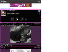 Tablet Screenshot of d-ooriiane13.skyrock.com